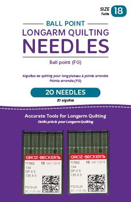 Handi Quilter Longarm Needles – All Types & Sizes