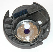Brother Embroidery Bobbin Case (Purple Dot) XC8167551 – Fits Babylock & Brother Machines