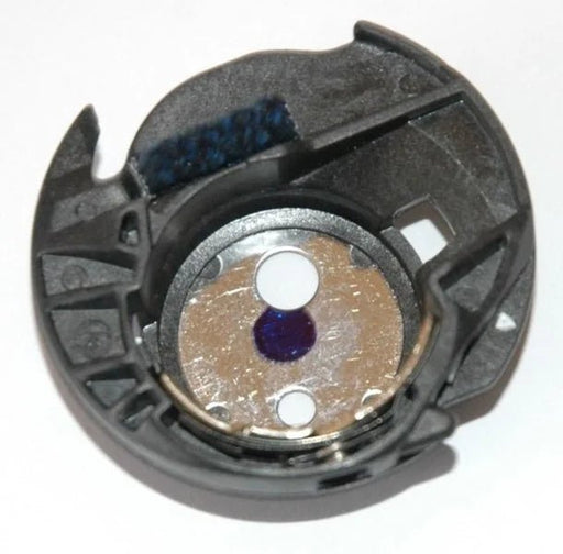 Brother Embroidery Bobbin Case (Purple Dot) XC8167551 – Fits Babylock & Brother Machines
