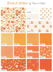 Birch and Willow fabric collection prints by Sherri & Chelsi for Moda, 37720LC