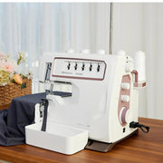 HUSQVARNA VIKING Amber Air S 500 Air-Threading Overlock Coverlock Machine