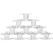 Singer Class 66 Drop - In Bobbins (10 Pack) 172336 - S – Clear Bobbins for Singer Sewing Machines