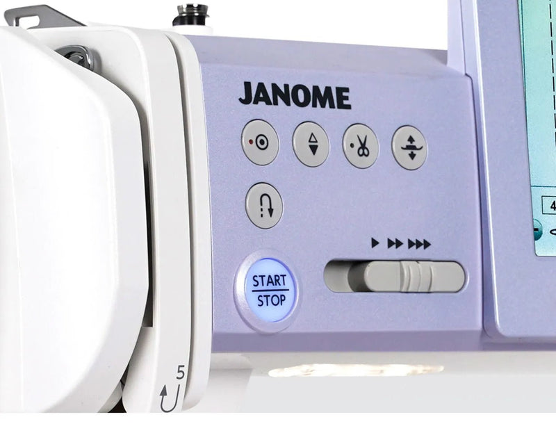 Janome Continental M6 Sewing & Quilting Machine