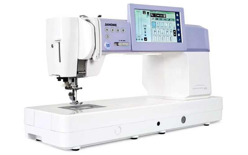 Janome Continental M6 Sewing & Quilting Machine