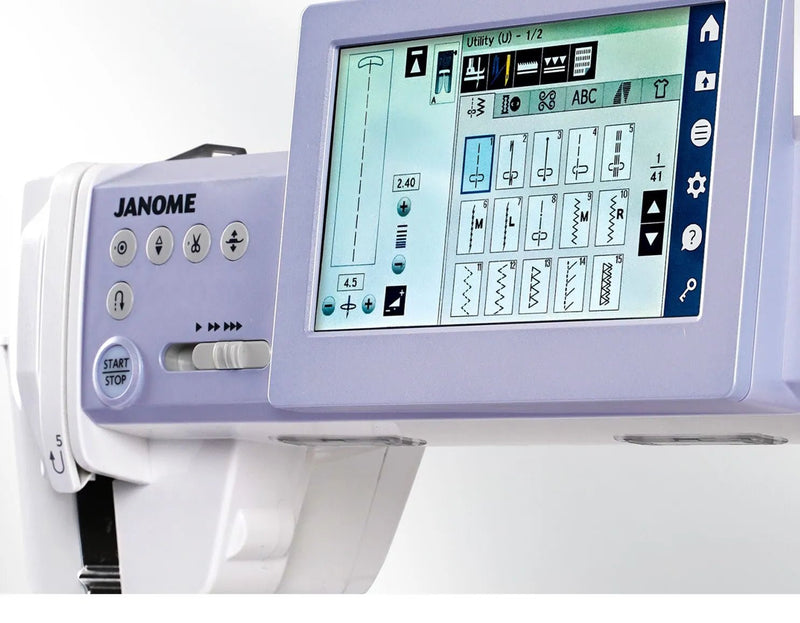 Janome Continental M6 Sewing & Quilting Machine