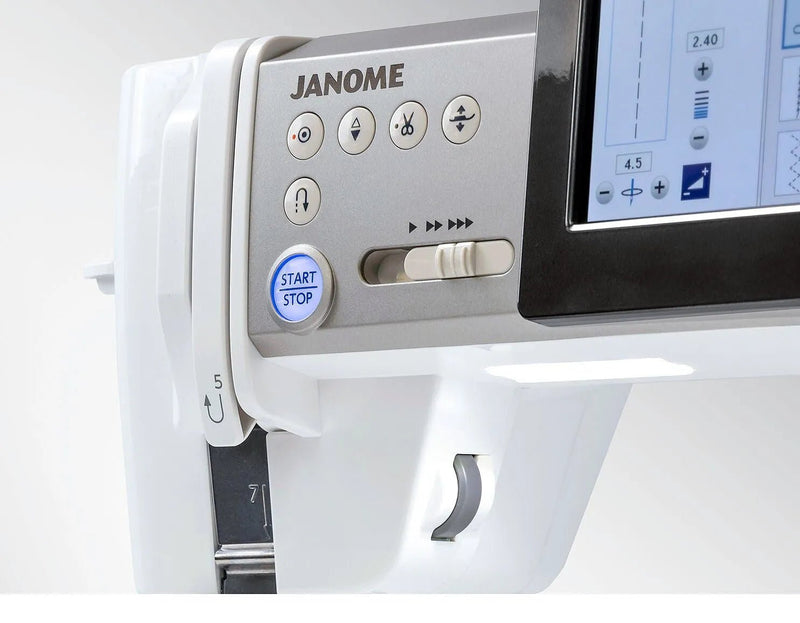 Janome Continental M8 Professional Sewing & Quilting Machine
