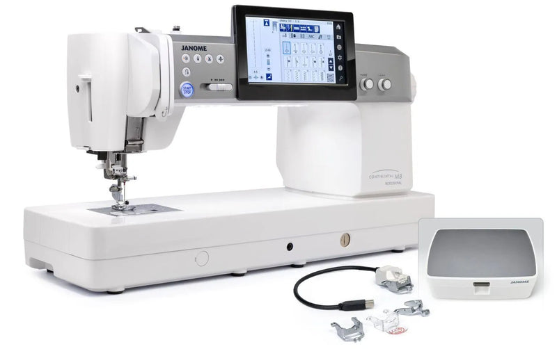 Janome Continental M8 Professional Sewing & Quilting Machine