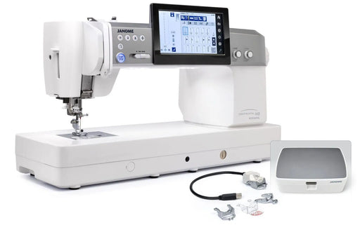Janome Continental M8 Professional Sewing & Quilting Machine