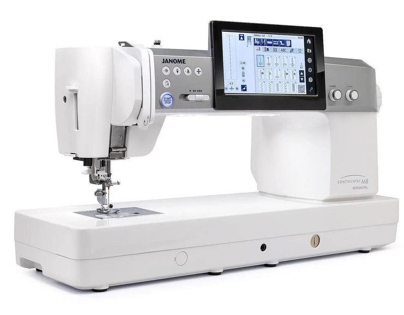 Janome Continental M8 Professional Sewing & Quilting Machine