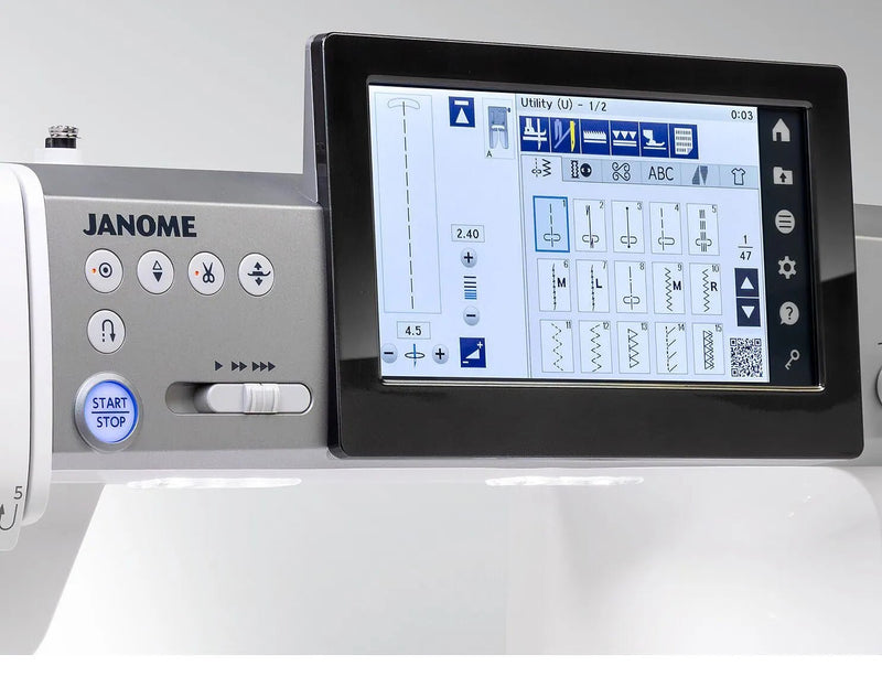 Janome Continental M8 Professional Sewing & Quilting Machine