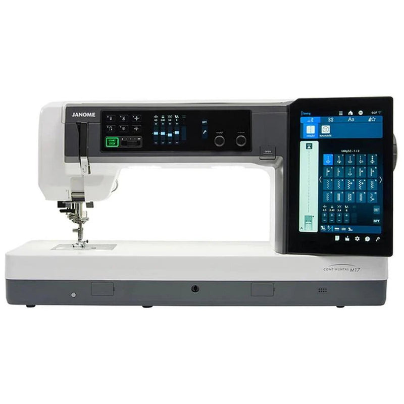Janome Continental M17 Sewing, Quilting & Embroidery Machine