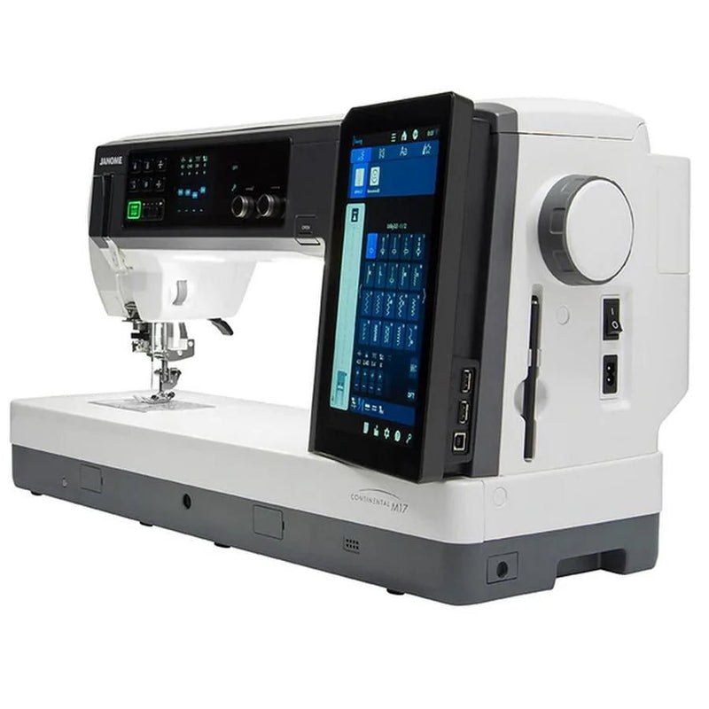 Janome Continental M17 Sewing, Quilting & Embroidery Machine
