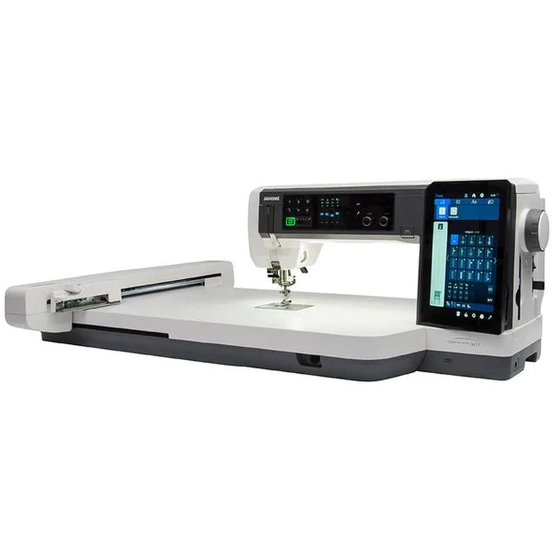 Janome Continental M17 Sewing, Quilting & Embroidery Machine