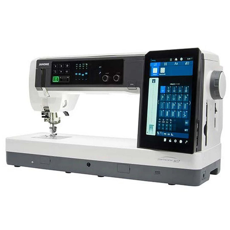 Janome Continental M17 Sewing, Quilting & Embroidery Machine