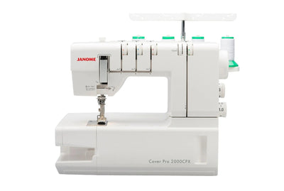 Janome 2000CPX CoverPro Cover Hem Machine for Professional Garment Finishing