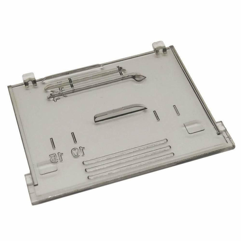Brother Bobbin Cover Slide Plate – Clear Bobbin Cover – Part D01NXY001