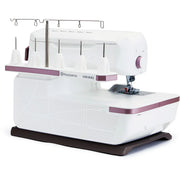 HUSQVARNA VIKING Amber Air S 500 Air-Threading Overlock Coverlock Machine