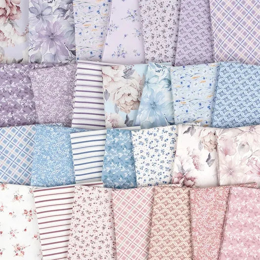 Riley Blake Daybreak on the Prairie Modern Prairie 5" Stacker – 42 Piece Precut Fabric Bundle