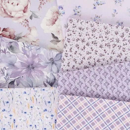 Riley Blake Daybreak on the Prairie Modern Prairie 5" Stacker – 42 Piece Precut Fabric Bundle