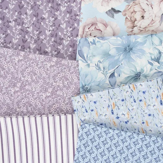 Riley Blake Daybreak on the Prairie Modern Prairie 5" Stacker – 42 Piece Precut Fabric Bundle