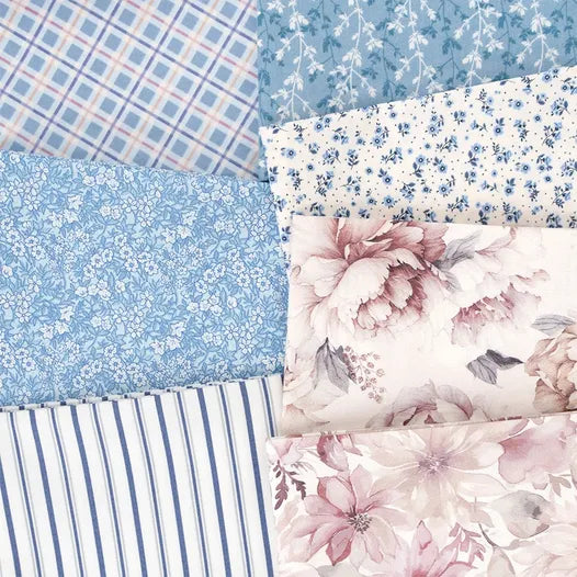 Riley Blake Daybreak on the Prairie Modern Prairie 5" Stacker – 42 Piece Precut Fabric Bundle