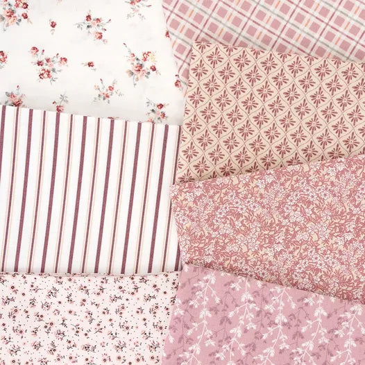 Riley Blake Daybreak on the Prairie Modern Prairie 5" Stacker – 42 Piece Precut Fabric Bundle