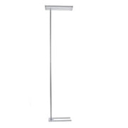 Daylight Alto U35807 silver LED floor lamp for sewing and craft rooms