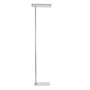 Daylight Alto U35807 silver LED floor lamp for sewing and craft rooms