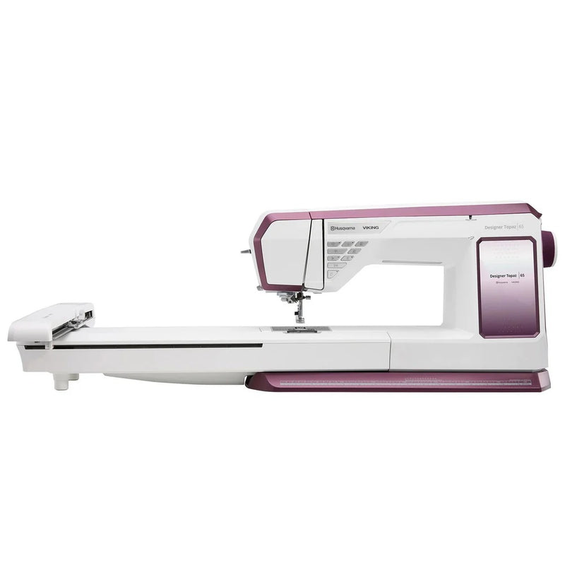 HUSQVARNA VIKING Designer Topaz 65 Sewing and Embroidery Machine