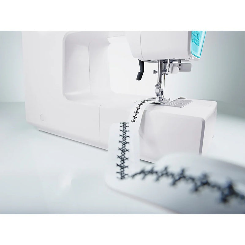 SMARTER BY PFAFF 260c Computerized Sewing Machine front profile view