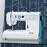 SMARTER BY PFAFF 260c Computerized Sewing Machine front profile view