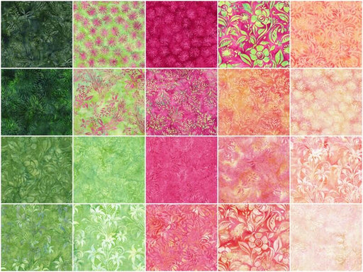 Everlasting fabric collection design overview