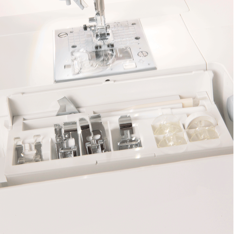 Juki HZL-F300 Sewing & Quilting Machine | 106 Stitches, Box Feed Technology, LCD Control