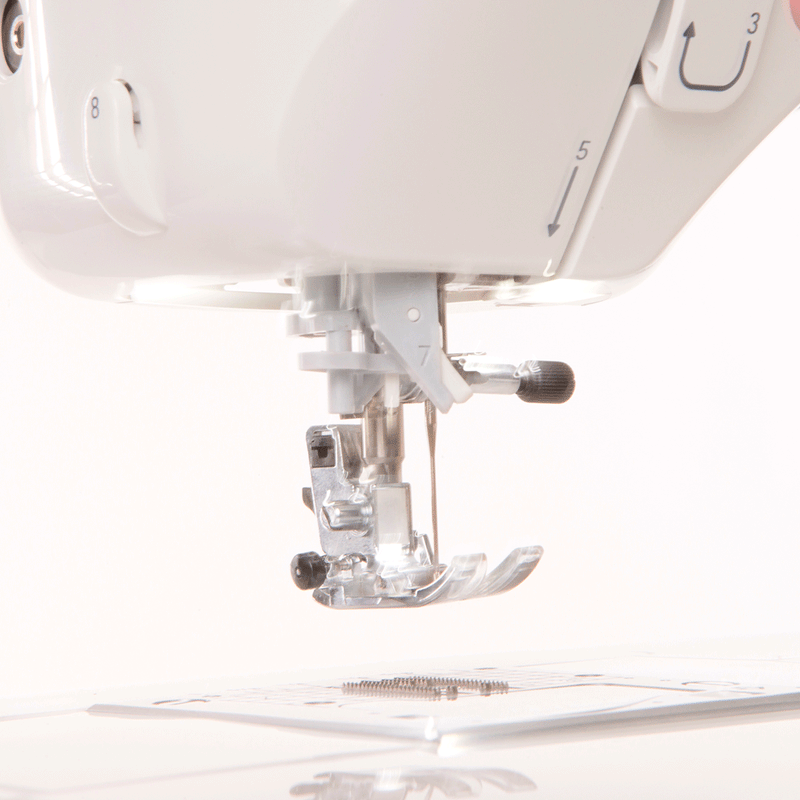 Juki HZL-F300 Sewing & Quilting Machine | 106 Stitches, Box Feed Technology, LCD Control