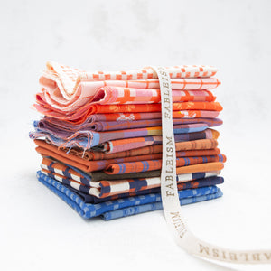 Fine and Dandy 16-piece fat quarter bundle by Fableism Supply Co.