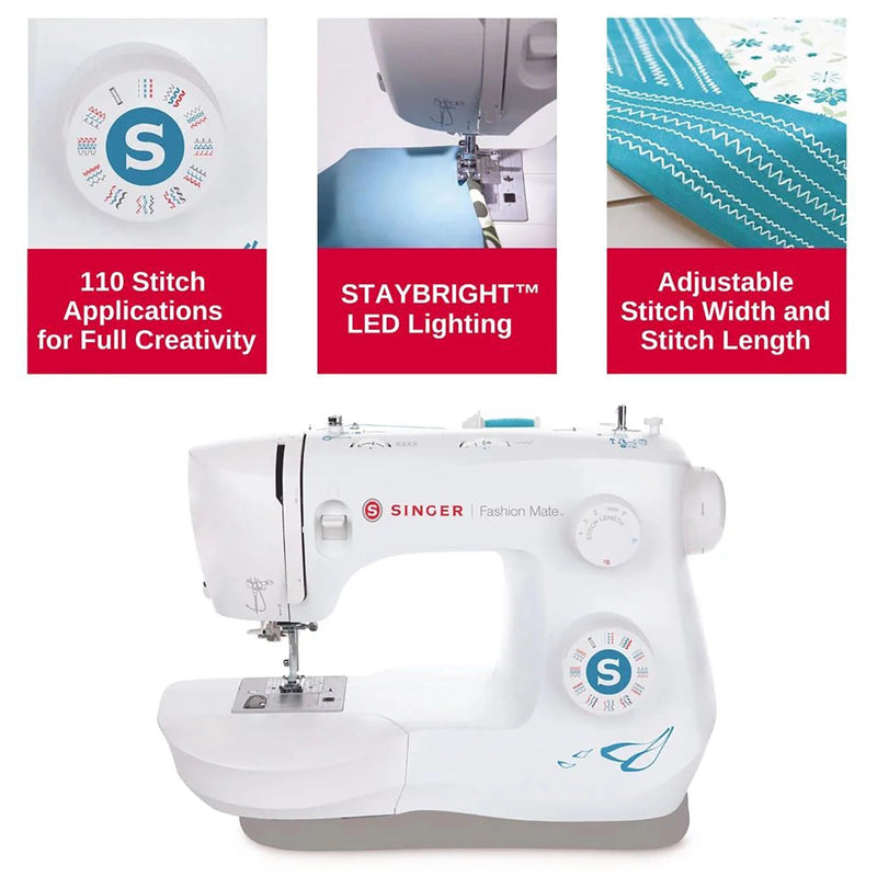 SINGER® Fashion Mate 3342 Sewing Machine