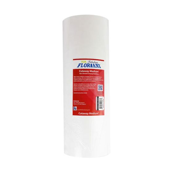 Floriani Medium Cutaway Embroidery Stabilizer – 23" x 100 yd