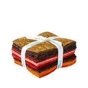 Riley Blake Expressions Batiks Hand-Dyes Warm Glow Fat Quarter Bundle – 16 Pieces official Riley Blake Designs product view, manufacturer SKU FQ-21007-16