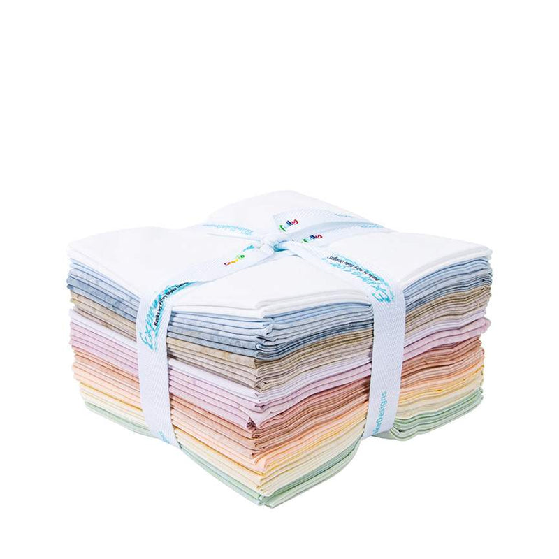 Riley Blake Expressions Batiks Hand-Dyes Cotton Candy Fat Quarter Bundle – 19 Pieces official Riley Blake Designs product view, manufacturer SKU FQ-21010-19