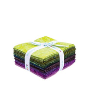 Riley Blake Expressions Batiks Hand-Dyes Twilight Grove Fat Quarter Bundle – 16 Pieces official Riley Blake Designs product view, manufacturer SKU FQ-21015-16