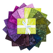 Riley Blake Expressions Batiks Hand-Dyes Twilight Grove Fat Quarter Bundle – 16 Pieces alternate Riley Blake Designs assortment view, manufacturer SKU FQ-21015-16