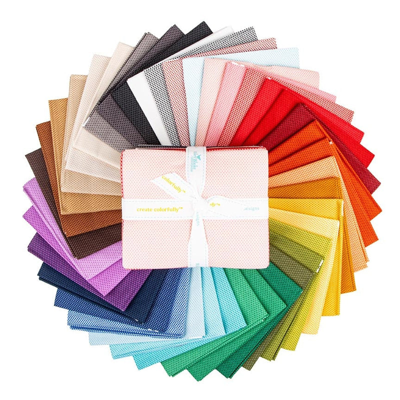 Riley Blake POParazzi Fat Quarter Bundle – 40 Pieces alternate Riley Blake Designs assortment view, manufacturer SKU FQ-805-40