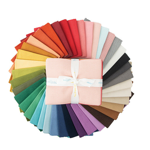 POParazzi Fat quarter bundle by Riley Blake Designs showing 40 coordinated fat-quarter cuts for quilting and sewing
