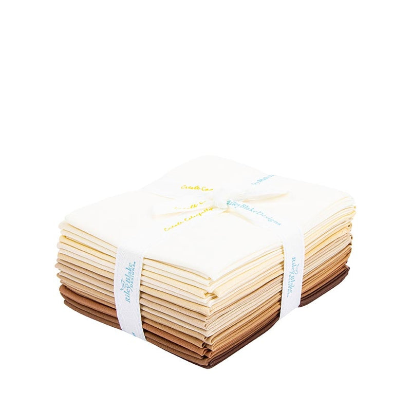 Riley Blake Confetti Cotton Grounded Fat Quarter Bundle – 12 Pieces official Riley Blake Designs product view, manufacturer SKU FQ-GRO120-12