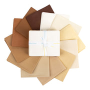Confetti Cotton Grounded Fat quarter bundle by Riley Blake Designs showing 12 coordinated fat-quarter cuts for quilting and sewing