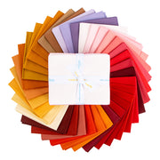Lori Holt Charming Confetti Cotton Fat quarter bundle by Riley Blake Designs showing 36 coordinated fat-quarter cuts for quilting and sewing