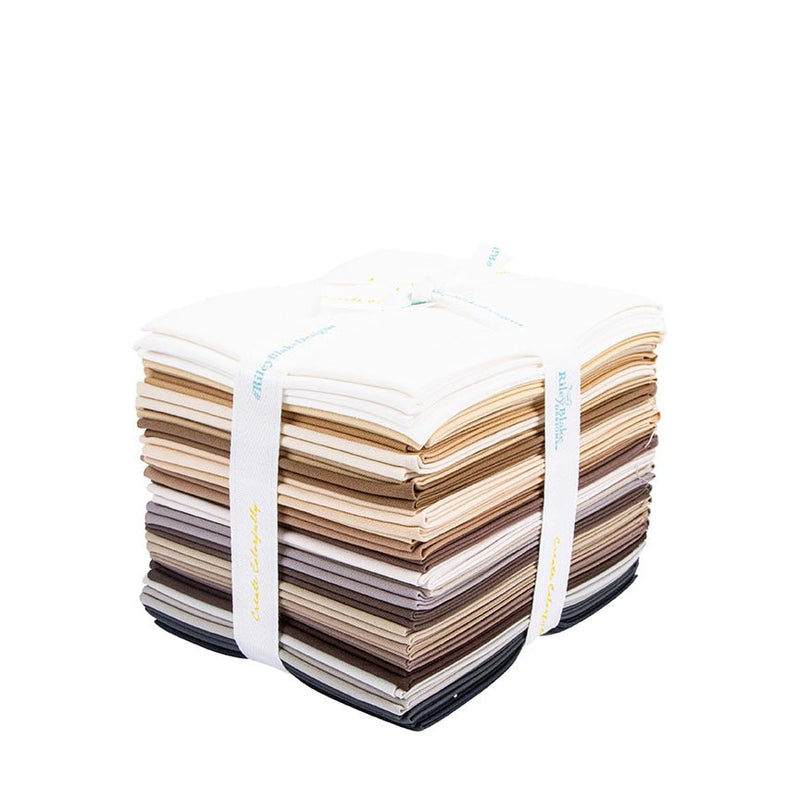 Lori Holt Essential Confetti Cotton Fat Quarter Bundle – 24 Pieces | Riley Blake official Riley Blake Designs product view, manufacturer SKU FQ-LHESS120-24