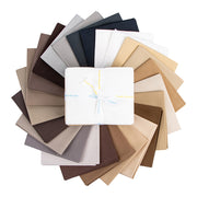 Lori Holt Essential Confetti Cotton Fat quarter bundle by Riley Blake Designs showing 24 coordinated fat-quarter cuts for quilting and sewing