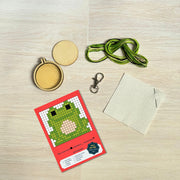The Crafty Kit Company You're Toad-ally Loved Mini Matchbox Cross Stitch Kit