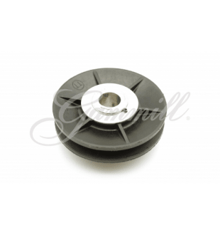 Gammill Motor Pulley 2 - 3/8" – Z Motor (Fits 22", 26", 30" & 36" Machines)